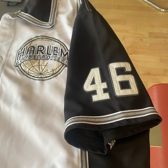 Harlem globe trotter collection basketball shirt - Picture 3 of 7